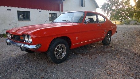 1973 Ford Capri