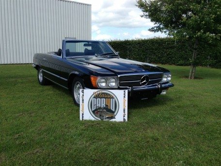 1973 Mercedes 350SL