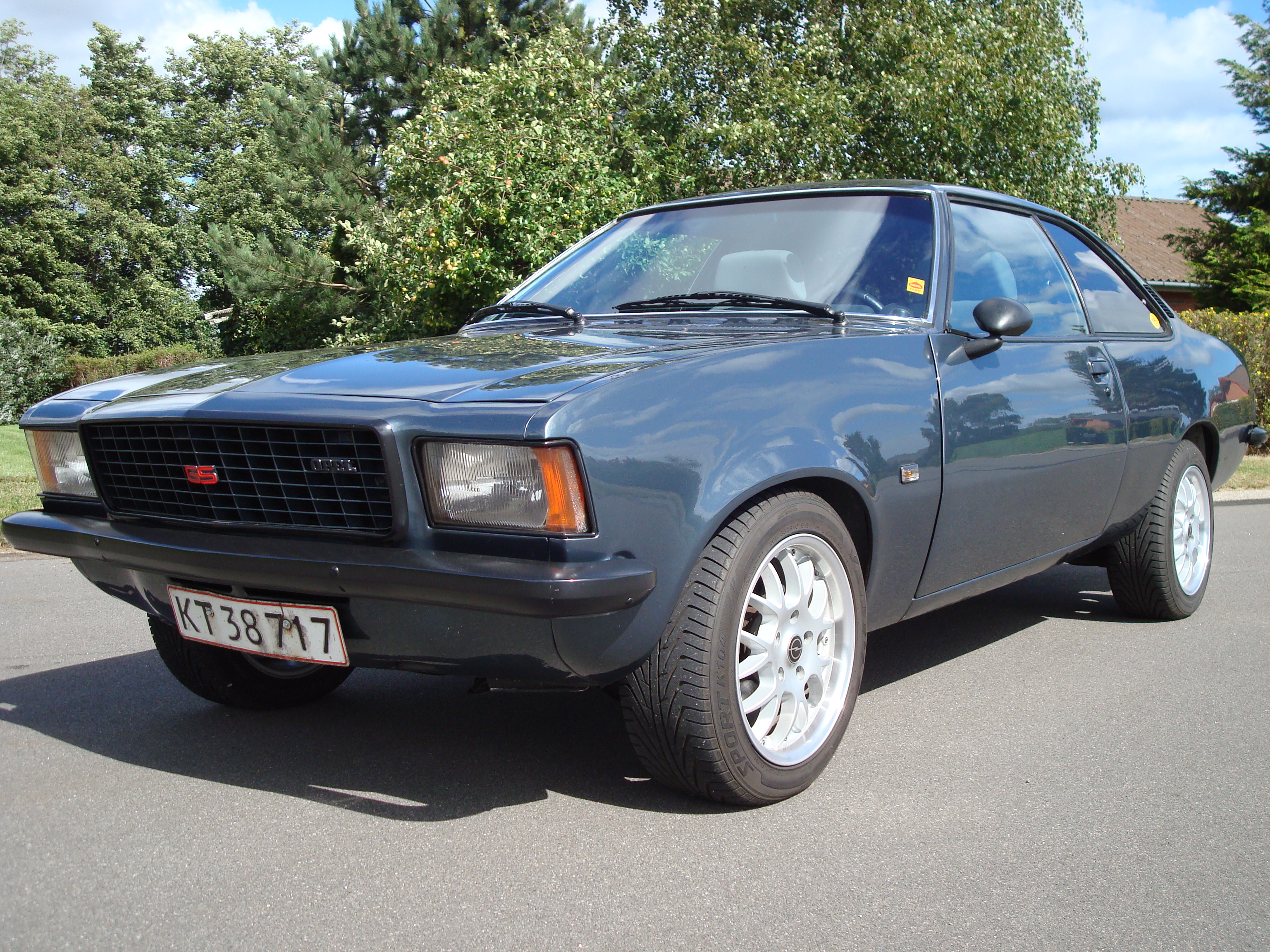 1973 Opel Commodore B 2,5 Coupe. aut.