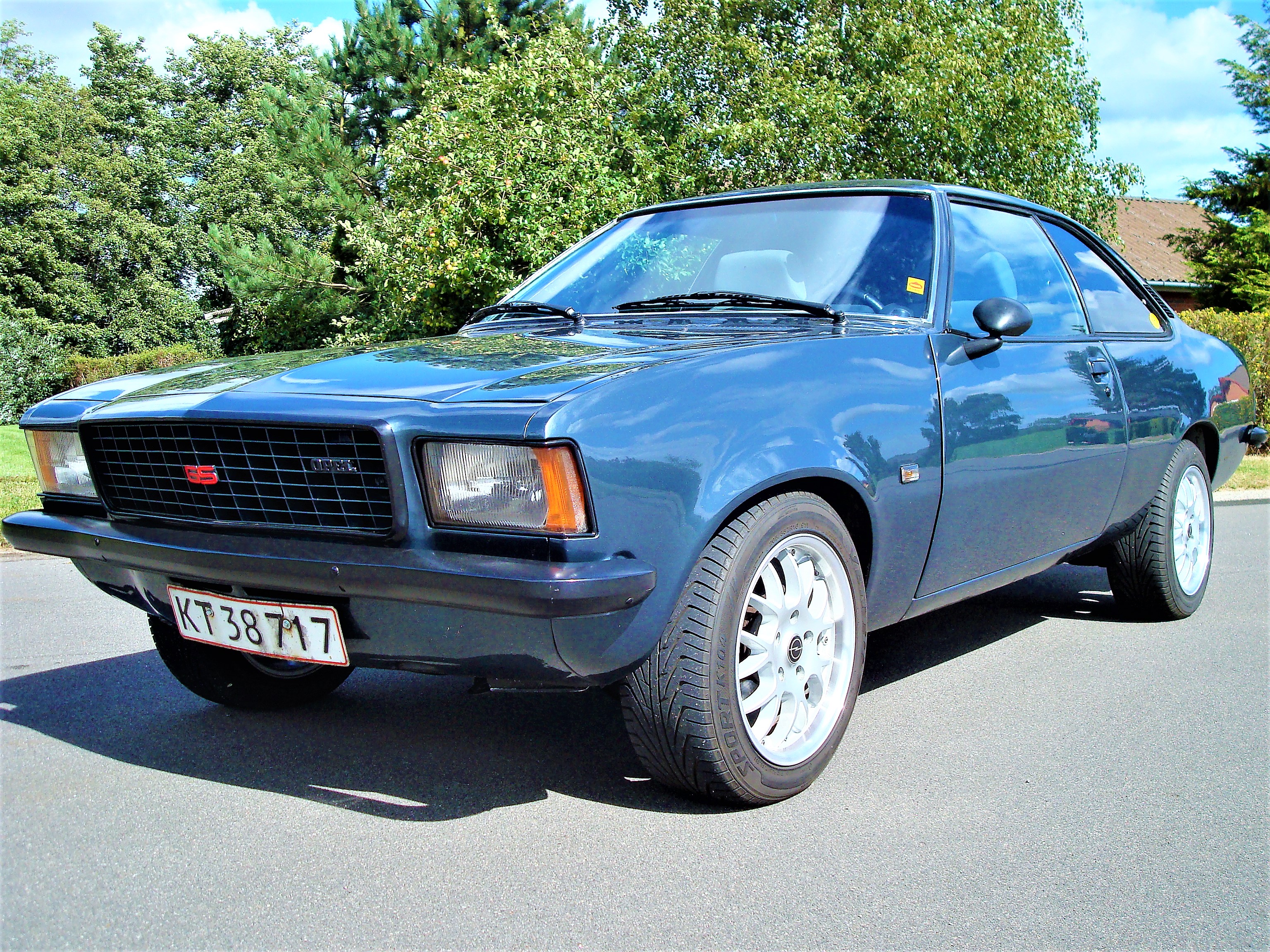 1973 Opel Commodore B 2,5 Coupe. aut