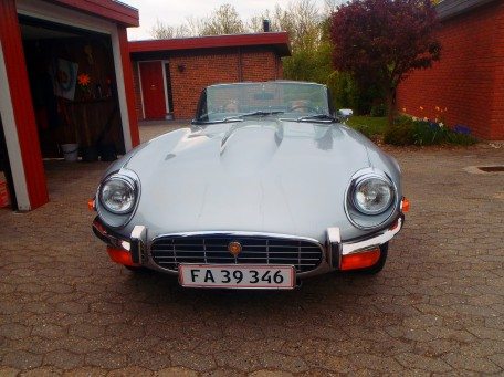 1974 Jaguar E-type