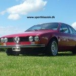 1975 Alfa Romeo Alfetta 1,8 GT.