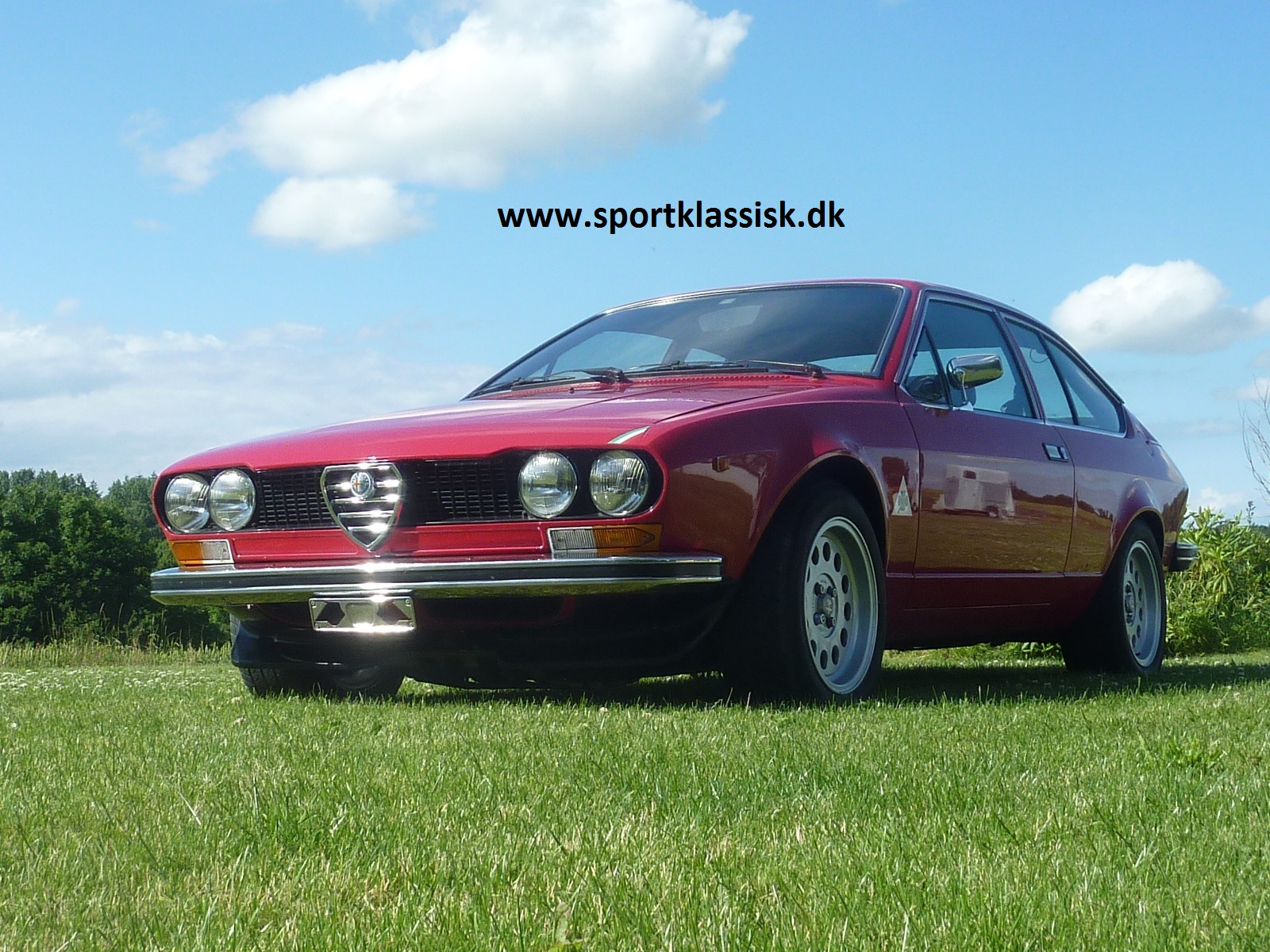 1975 Alfa Romeo Alfetta 1,8 GT.