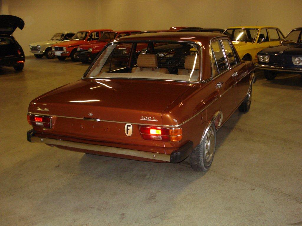 1975 Audi 100L Sedan