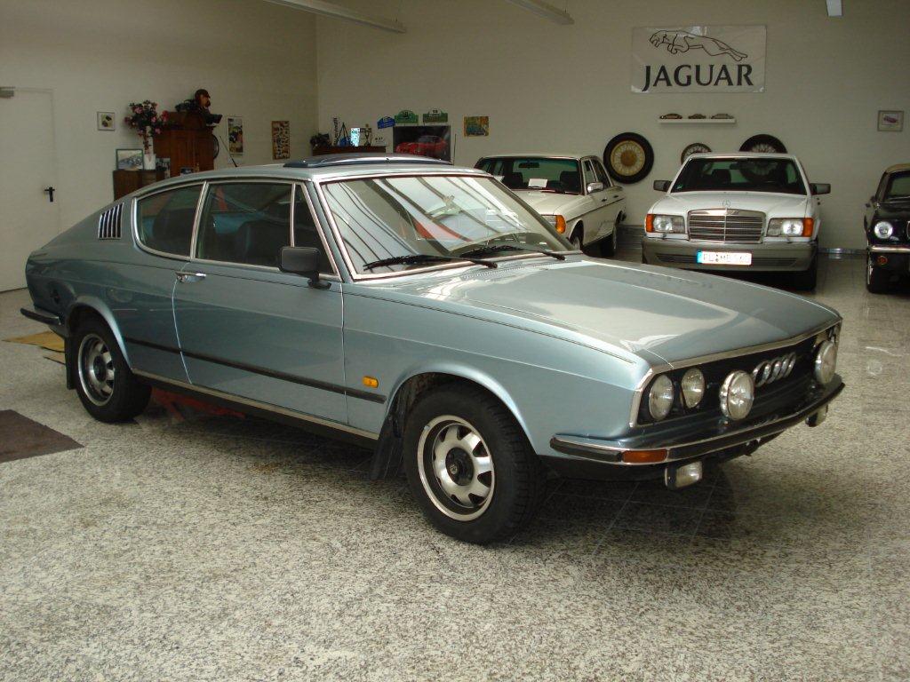 1975 Audi 100S Coupe