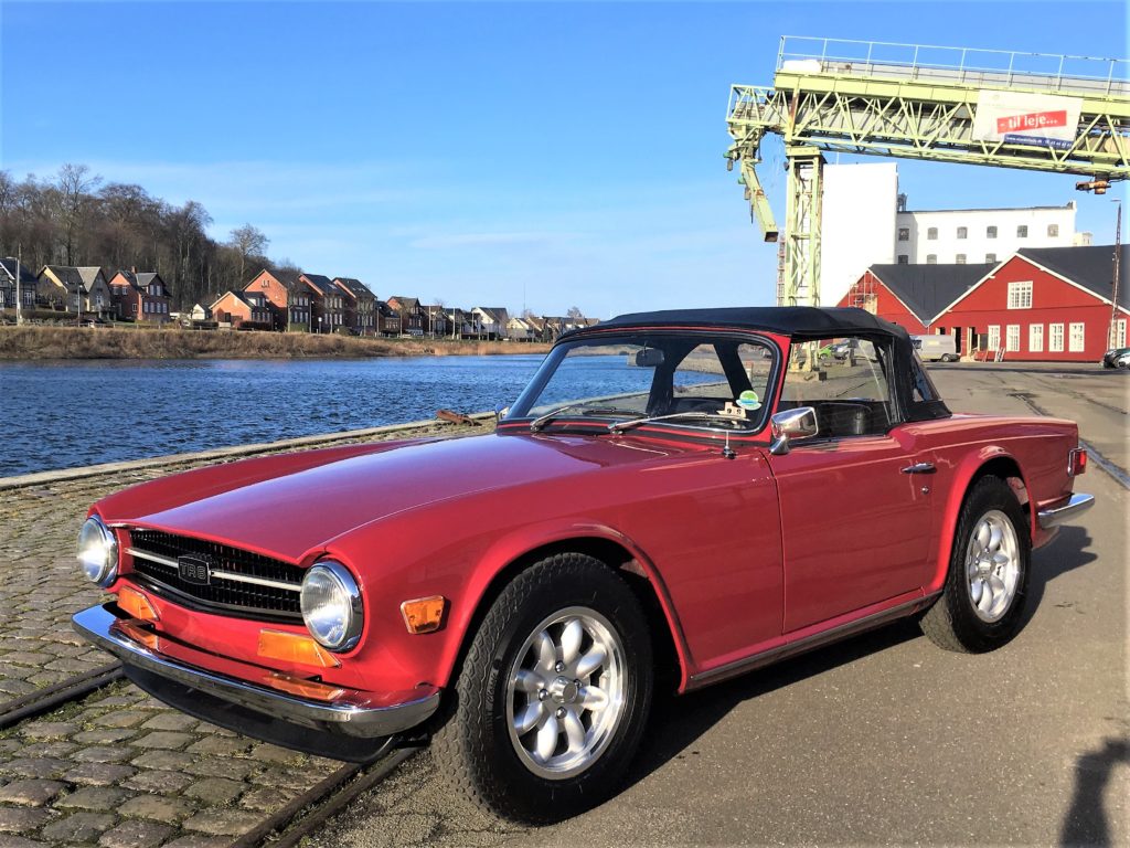 1975 Triumph TR6