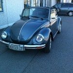 1975 VW 1303 Cabriolet