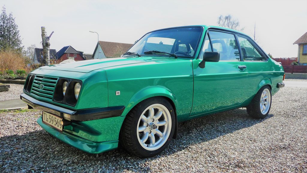 1976 Ford Escort Mk2 RS2000 front