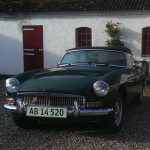 1976 MG B