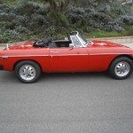 1976 MG B