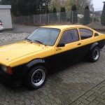 1976 Opel Kadett Coupé