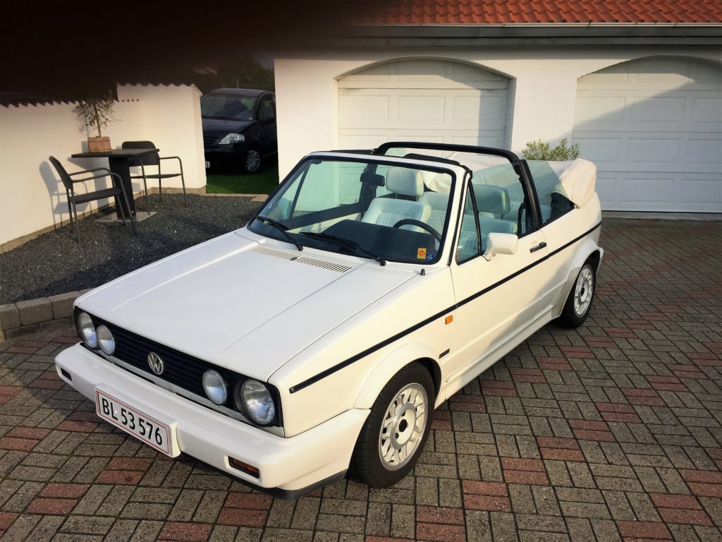 1978 VW Golf cabriolet