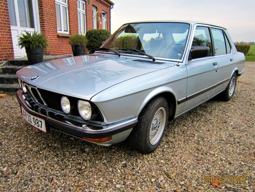 1983 BMW 525i