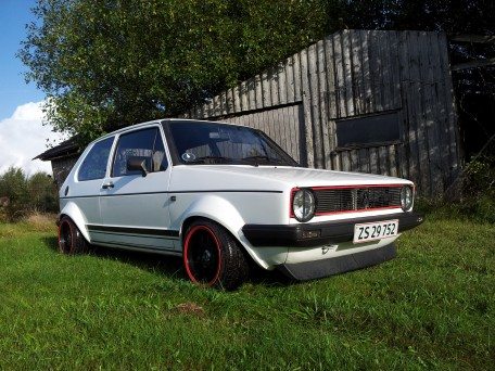 1983 VW Golf GTI