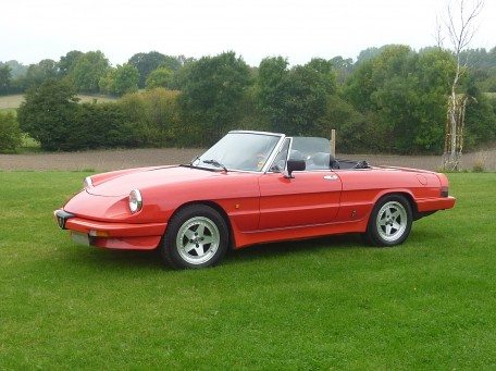 1985 Alfa Romeo Spider Zender Edition