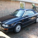 1986 Audi 80 Cabriolet