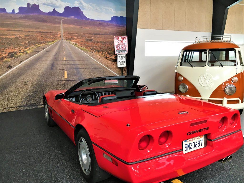 1986 Chevrolet Corvette C4 Indianapolis Pacecar