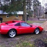 1986 Fiero Ferrari kitcar