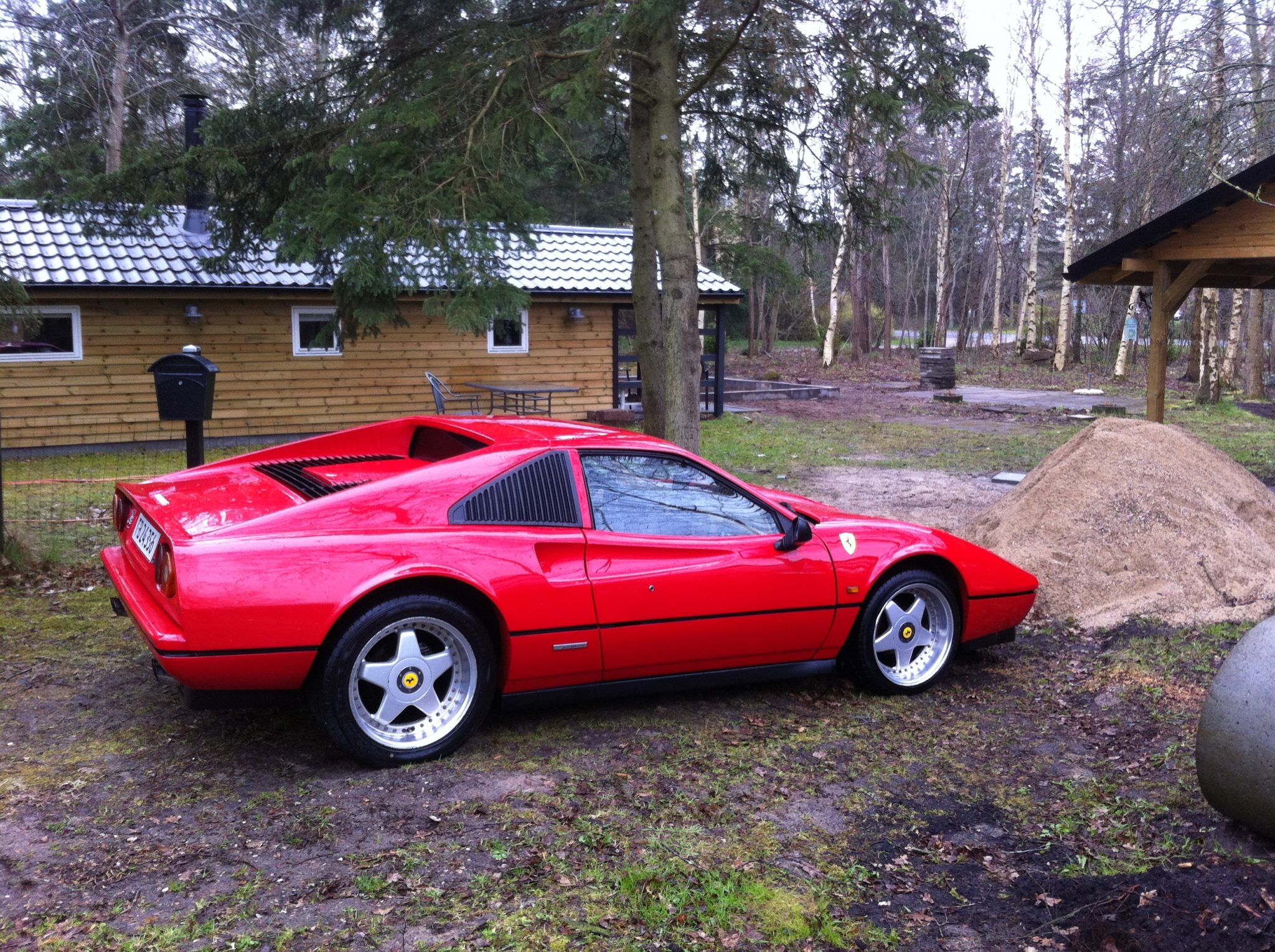 1986 Fiero Ferrari kitcar