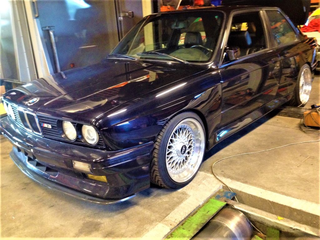 1987 BMW E30 M3