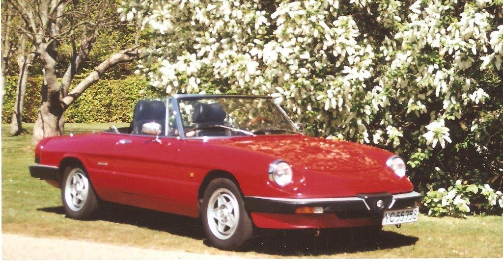 1988 Alfa Romeo Spyder