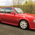 1988 Ford Escort MK4 XR3i