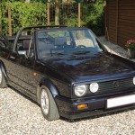 1988 VW Golf cabriolet