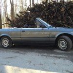 1989 BMW E30 Cabriolet