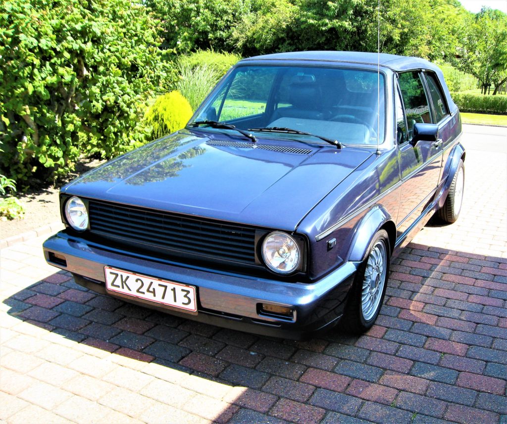 1989 VW Golf 1 cab