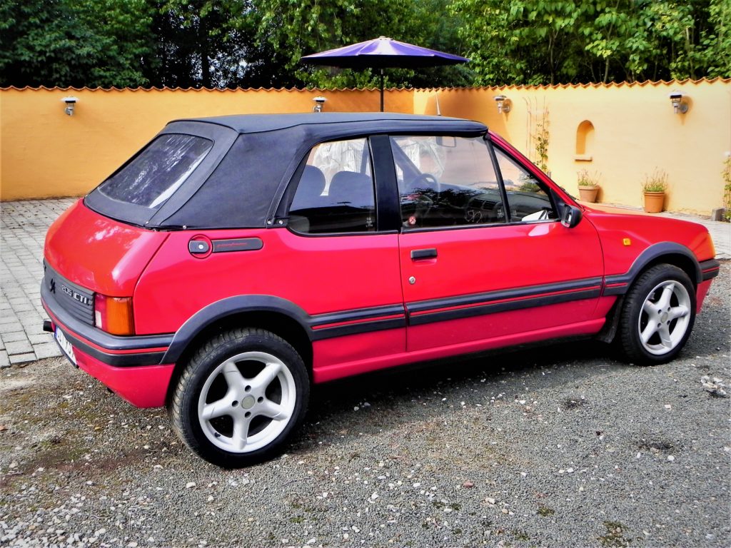 1990 Peugeot 205 CTI 1,9