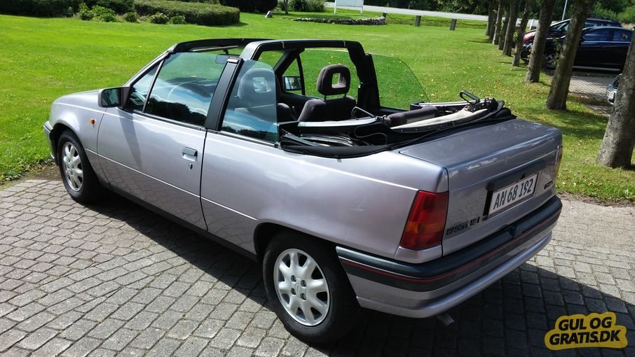 1991 Opel Kadett Cabriolet