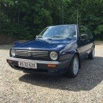 1991 VW Golf II 1.6 CL aut.