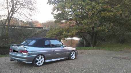 1992 Escort RS2000 Cabriolet