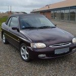 1995 Ford Escort XR3i Cab