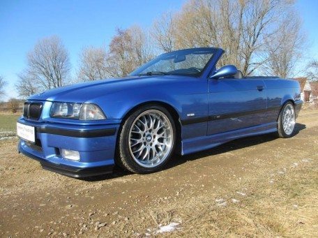 1997 BMW E36 M3 Cabriolet