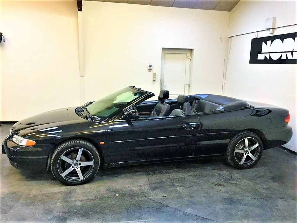 1998 Chrysler Stratus 2.5i V6 Cabriolet