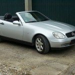 1998 Mercedes SLK