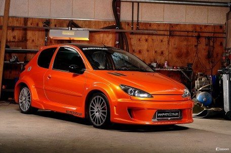 1999 Peugeot 206 GTi