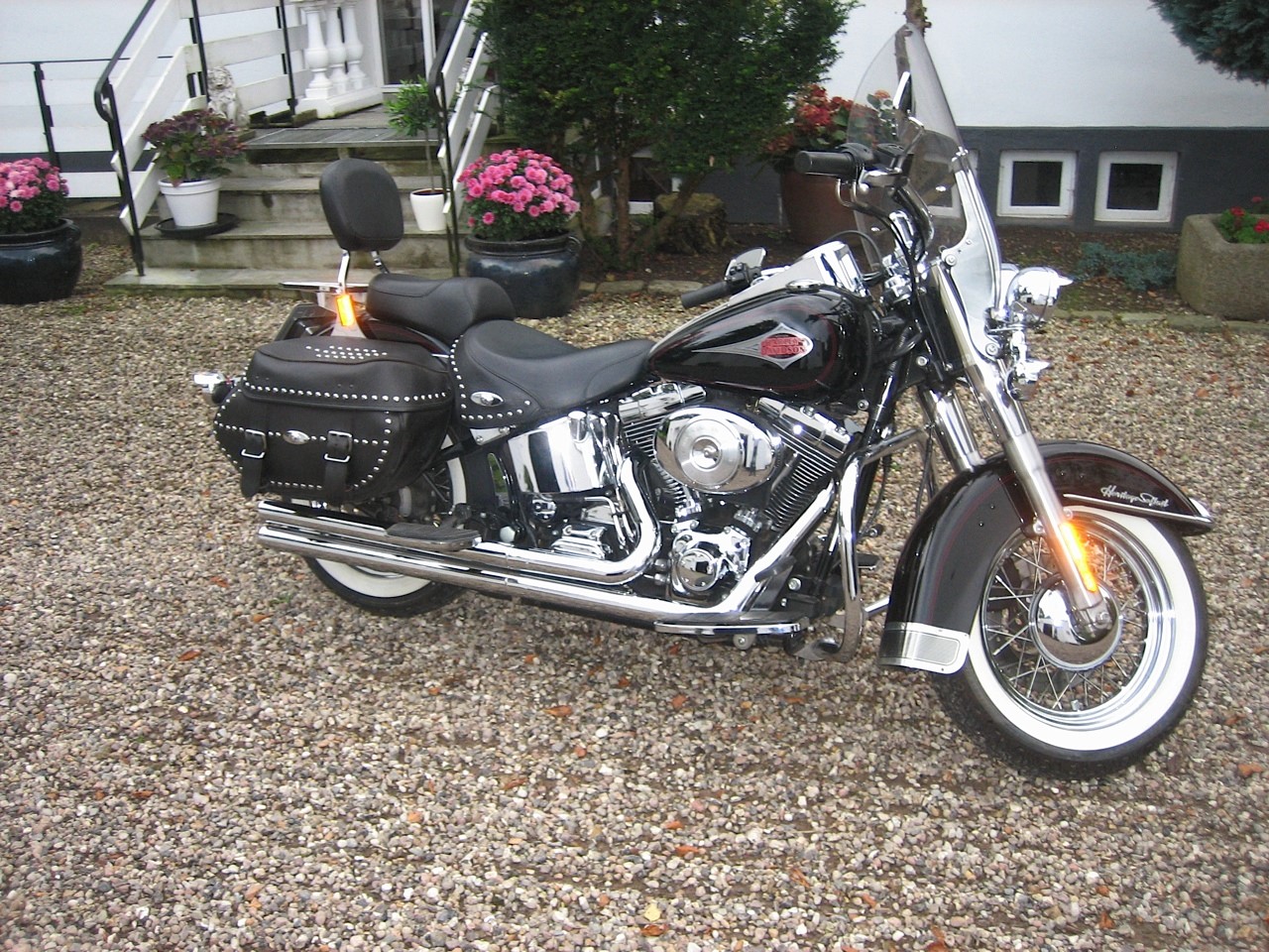 2000 Harley Davidson Softtail Heritage