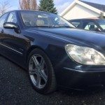 2000 Mercedes S600