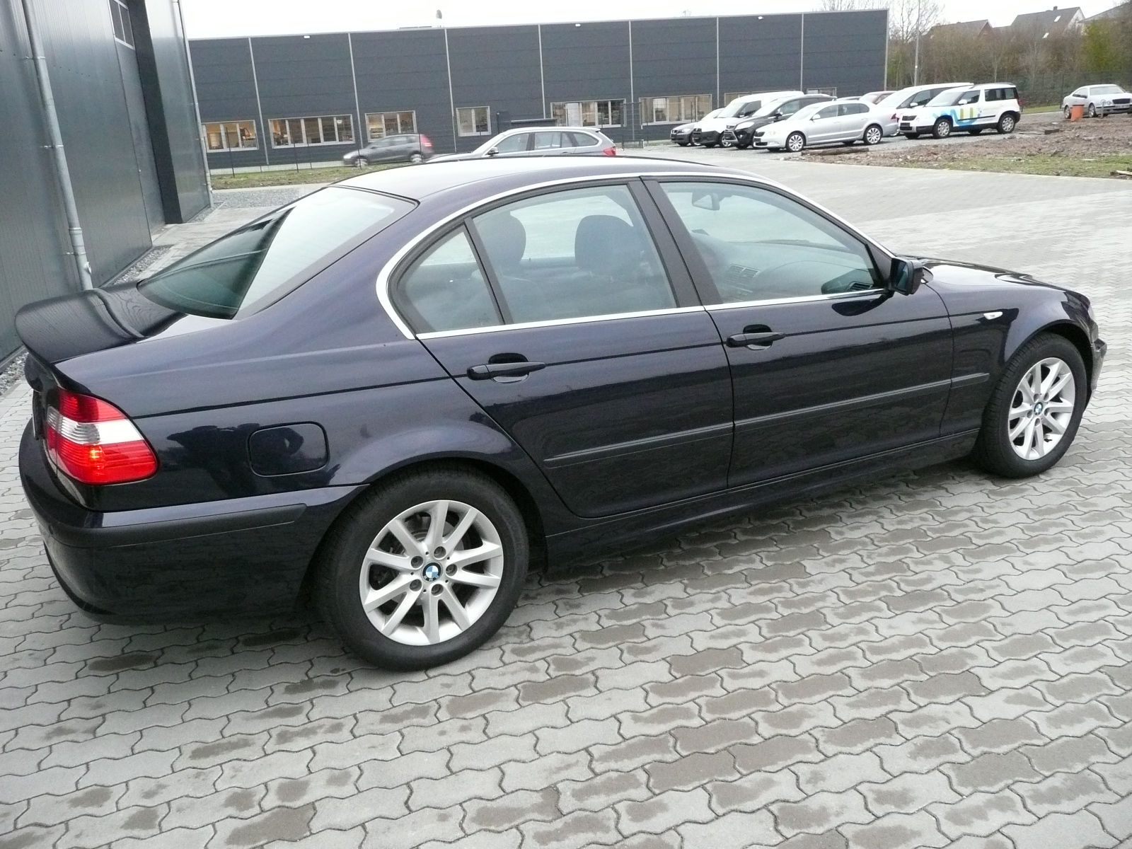 2004 BMW 316ia