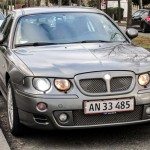 2004 MG ZT 190