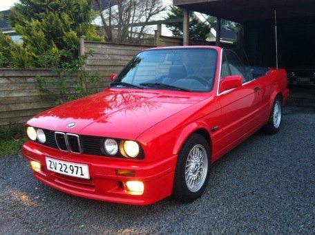 BMW E30 Cabriolet