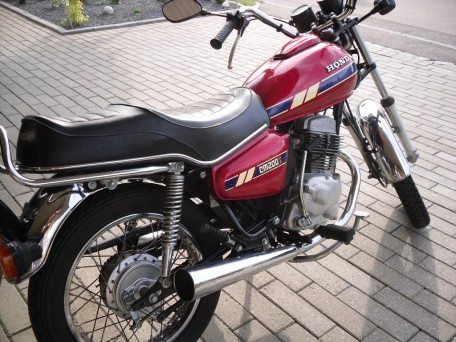 Honda 200ccm