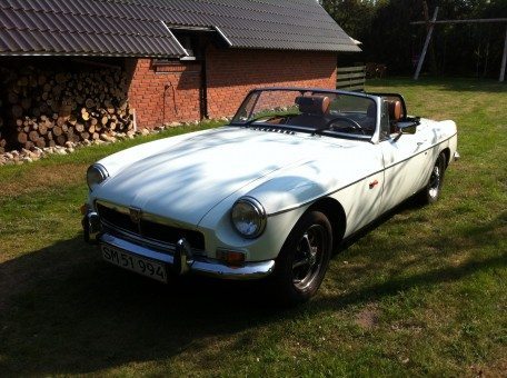 1974 MG B