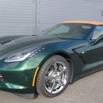 Corvette Stingray C7 Cab