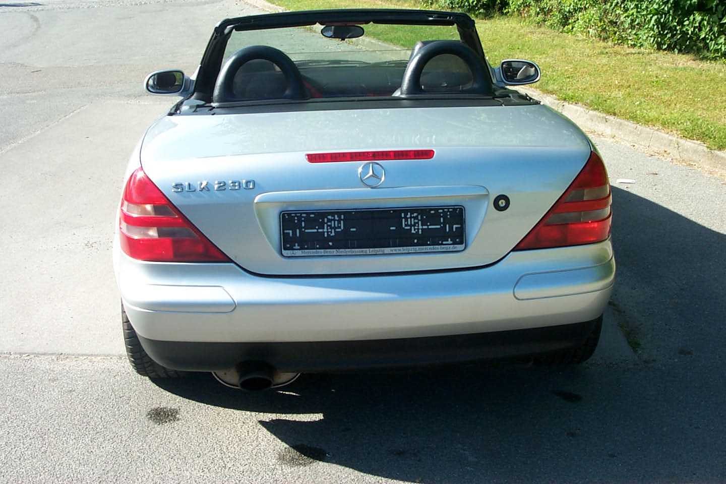 Mercedes 230 SLK