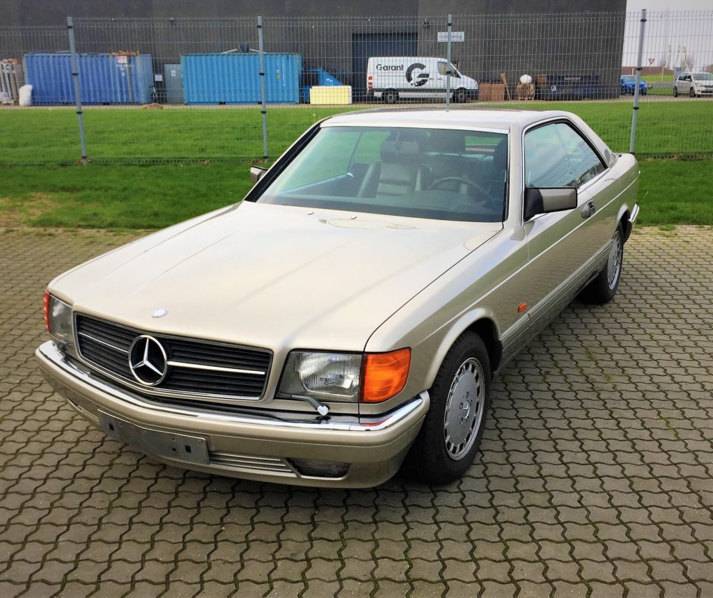 Mercedes Coupé