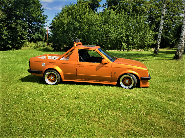 Opel Kadett кабриолет
